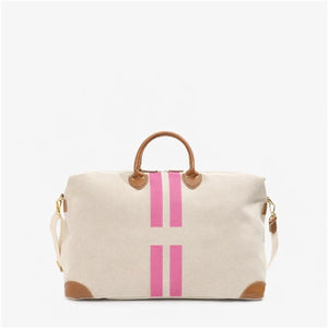 Harvard Duffel Bag - The Go-To Pink