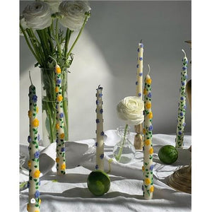 Bloom Garden Candle 12"