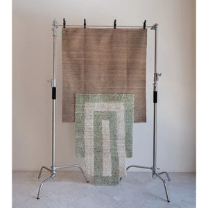 Cascading Rug (Mint) 100x180cm - Khaneh