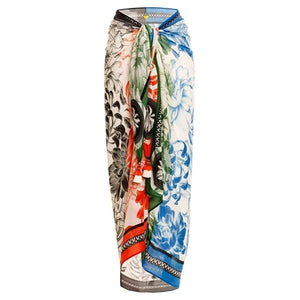 Women Wrap Marine Wats / Free Size