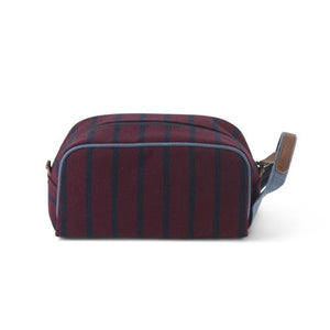 Pinstripe Beauty Boston Large Red