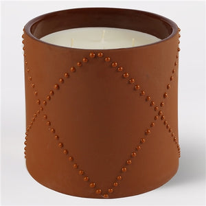 Nomad Ceramic Candle Terracotta