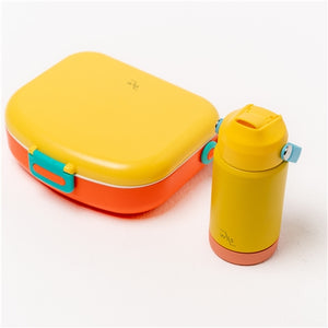 Lunch Box with Water Bottle Set