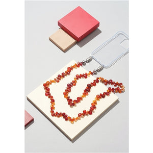 Faceted Gemstone Crossbody