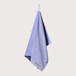 Bongusta Naram Bath Towels in Lavender Blue