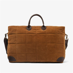 Harvard Large Velour Bag