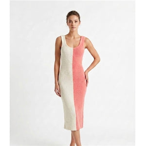 Two Tone Maxidress