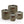 Candle Raphia Cuir Azel