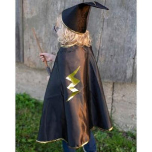 Reversible Wizard Cape & Hats / 4-6 yrs