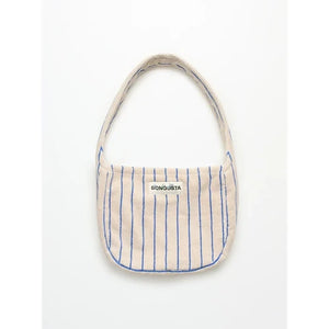 Bongusta Naram Cross Over Bag in Moonbeam & Ultramarine