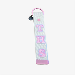 Back to School - Lanyard Keychain with Patches