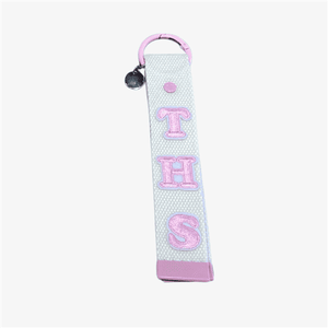 Back to School - Lanyard Keychain with Patches