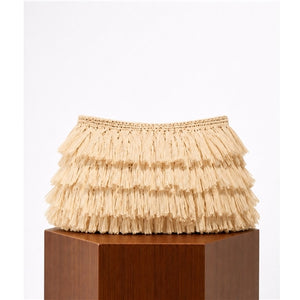 Crochet Raffia Bag/Folklore