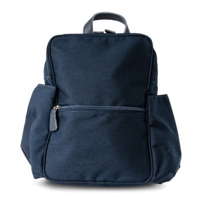 Mini Square Back Pack / Navy Blue