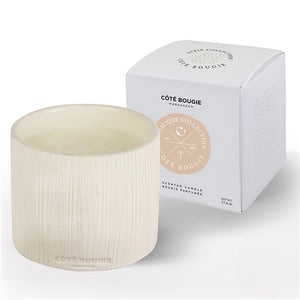 Ceramique Striee Candle