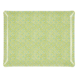 Fabric Tray/Batik Dots