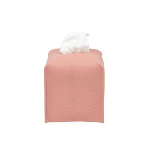 Leather Tissue Cover Square