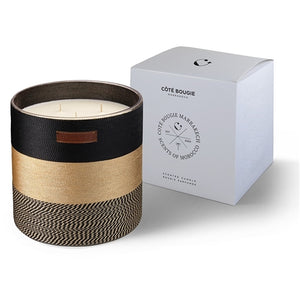 Candle Sabra Nelia Noir Fleur D'Oranger