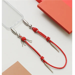 Leather Bolo Wristlet