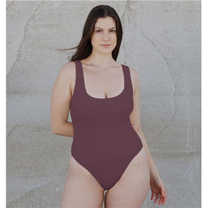 Swimwear Op Calista Grape