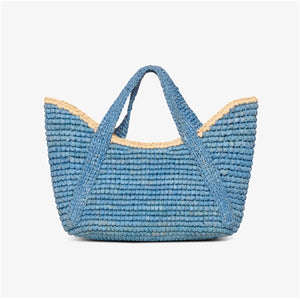 Hand Bag Mery Paglia - Light Blue