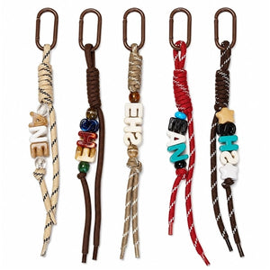Back to School - Marble Letter Cord Charm