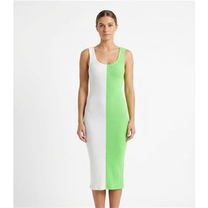 Two Tone Maxidress