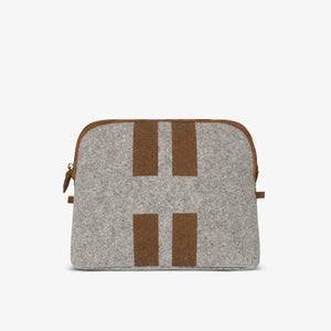 Mystyle Trousse Large Felt College - Gray