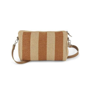 Pochette Paglia/Orange