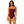 One Shoulder Beaded Swimsuit