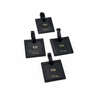 Leather Luggage Tags