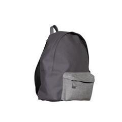 Zaino Classic Canvas Rafia Pocket / Grey
