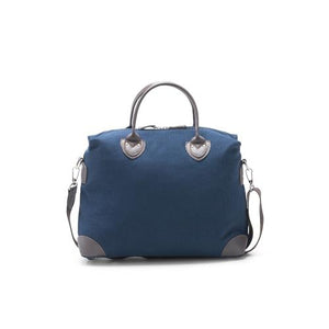 Harvard Mini Weekend Bag / Navy Blue