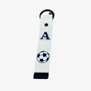 Back to School - Lanyard Keychain with Patches