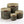 Raphia Crochet Mia Candle / Oriental