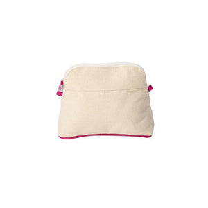 Trousse Aspen Medium / Beige/Fucsia