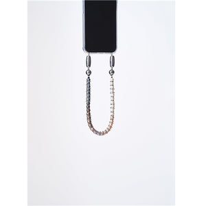 Linked Ombre Pearl Wristlet