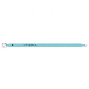 Satin Bracelet "Swim Or Sink"