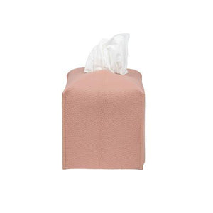 Leather Tissue Cover Square