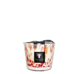 Coral Pearls Candle