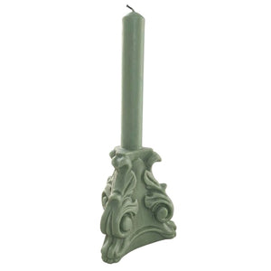 CANDELABRA CANDLESTICK (SAGE)
