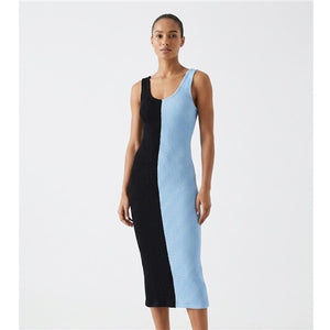 Two Tone Maxidress