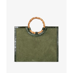 Bamboo Handbag Deluxe - Large