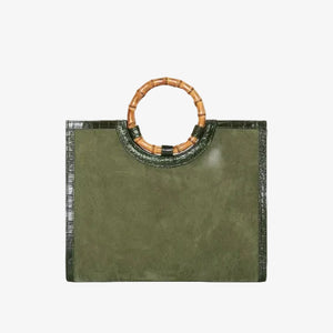 Bamboo Handbag Deluxe - Large
