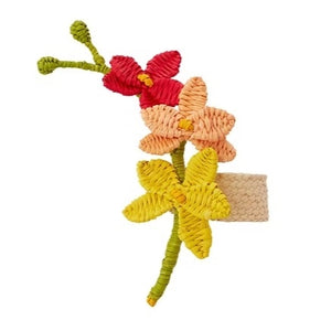 Calanthe Orchid Napkin Ring