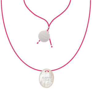 Fildisi Necklace "Always Love"