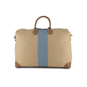 Harvard Borsone Large Paglia/Light Blue