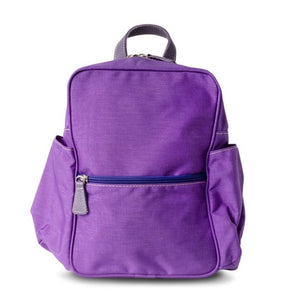 Mini Square Back Pack / Purple