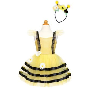 Bumble Bee Dress & Headband