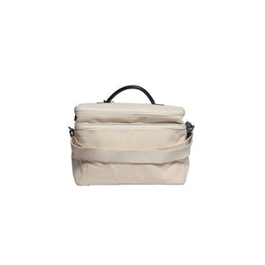 Sunrise Bottle Bag / Beige/Navy Blue